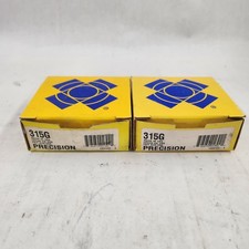 2 Precision 315G Universal Joint U-Joint Greaseable Detroit 7260 NOS Pair picture