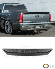 Street Series MATTE BLACK Rear Tailgate Spoiler 99-06 Chevrolet Silverado 1500 picture