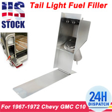 For 1967-72 Chevy Tail Light Fuel Filler Hidden Gas Door Relocation Kit GMC C10 picture