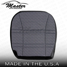 Replacements 1999 - 2001 Fit Jeep Cherokee Front Dark Gray Cloth/ VL Seat Covers picture