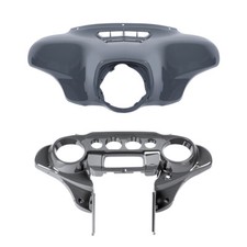 Inner Outer Fairings For Harley FLHX FLHXSE FLHXS FLHTK FLHT 14-Up Gunship Gray picture