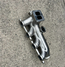 Turbo Manifold Stainless Steel CAST T-4 Flange, Gen III/IV fits Sierra Silverado picture