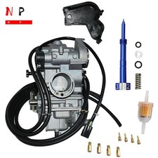 New Carburetor w/ Fuel Mixture Screw For Honda CRF150R CRF150RB Expert 07-09 picture