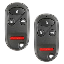 2 For 1998 1999 2000 2001 2002 Honda Accord Remote Car Keyless Entry Key Fob picture