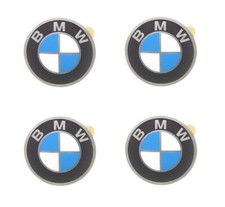 NEW BMW e10 e21 e30 Wheel center cap Emblems OEM 45mm roundel hub hubcap picture