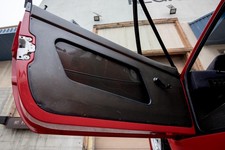 Genuine Ferrari F40 Carbon Door Panels Cards ORIGINAL Pair Left Right Pair OEM picture