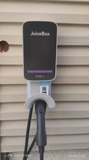 JuiceBox Enel X Electric Vehicle Charging Station Wall Mount Charger picture