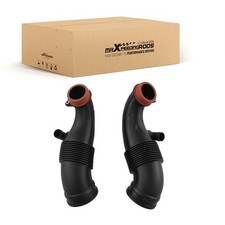 LEFT & RIGHT Air Intake Duct Boot Kit for BMW X5 X6 xDrive50i 13717638569 picture
