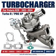 For Turbocharger Polaris 2022-24 1208928 1206227 1208118 RZR PRO XP ASM-TURBO-R picture