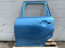 2015-2019 MINI COOPER F55 REAR LEFT DRIVER DOOR SHELL BLUE OEM 4 DOOR HATCHBACK picture
