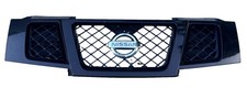2008-2015 Nissan Armada Front Upper Grille Galaxy Black Emblem Small Paint Chips picture