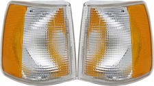 For 1990-1992 Volvo 740 940 960 Parking Light Set Driver and Passenger Side picture