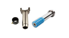 1310 Series 2-3-8021KX Driveshaft Slip Yoke & 2-40-1701-2A Set for Tubing 2x0.12 picture