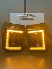 USED MORIMOTO FORD SUPER DUTY (11-16): XB AMBER DRL LED HEADLIGHTS picture