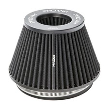 Ramair Pleated Universal Performance  Cone Air Velocity Stack 127mm 5inch OD picture