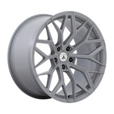 20x10.5 Asanti Black ABL-39 Mogul Two Toned Battleship Gray Wheel 5x120 (20mm) picture
