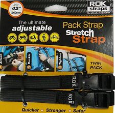 ROK Straps Motorcycle Luggage Tie Down Adjustable Straps 12
