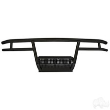 RHOX Brush Guard, Front Black Powder Coat Steel, Club Car DS picture