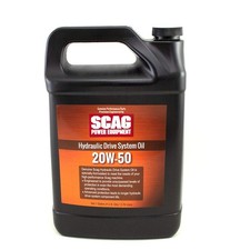 Hydraulic Oil 20W-50 Hydro System 1 Gallon SCAG OEM 486254 picture
