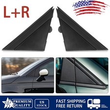 Front Left+Right Fender Pillar Trim Mirror Corner Molding For 2012-2019 FIAT 500 picture