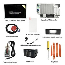 fitsSYNC 2 To SYNC 3 Upgrade Kit 3.4 Fit for Ford Sync3 APIM Module Carplay picture