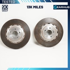 2021-2026  Genesis GV80 Front Brake Rotors Disc Pair Set OEM 51712-T6300 13K picture