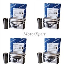 06H107065DL 4 x OEM KS Piston Set 23mm for Audi A3 A4 A5 TT VW CC Passat 1.8T picture