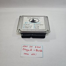 2006-2008 Audi S4 B7 Manual 4.2L Jackal Stage 2 ECM ECU Burble 8E2910560 OEM picture