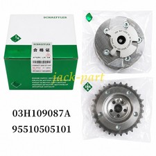 OEM INA Camshaft Adjuster 03H109087A For Audi Q7 Touareg Cayenne CC Passat 3.6L picture