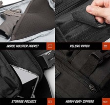Havoc Fits Racing Chest Bag White picture