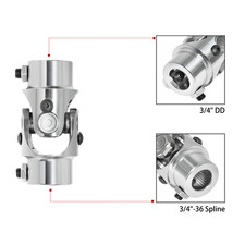 3/4 36 Spline x 3/4