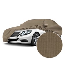 For Isuzu Stylus 91-93 Satin Stretch Indoor Sahara Tan Custom Car Cover picture
