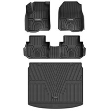 3D Floor Mats & Trunk Mat Liner for Honda CR-V CRV 2023-2027 All Weather TPE US picture