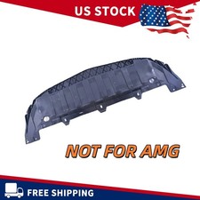 For 2017-19 Mercedes-Benz CLA250 Front Bumper Lower Splash Shield Under Cover picture