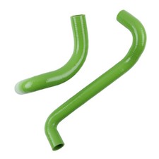 Green Silicone Rad Hoses For 05-06 Pontiac GTO /05-07 Vauxhall Monaro VXR LS-2 picture