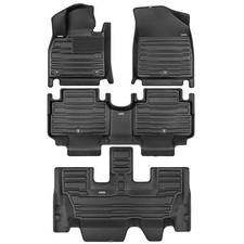 TuxMat Custom Floor Mats for Volvo XC90 6-Seater - 2016-2027 - Full Set picture