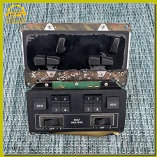 1992-1998 Bentley Brooklands Master Seat Switch W/ Memory & Heater Controls OEM picture