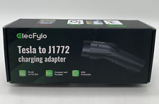 ElecFylo Tesla To J1772 Charging Adapter IP Water Resistant Model ECA101 picture