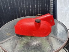 Vintage Montesa Cappra Motorcycle Gas Tank Red Original M Fuel Cap Trials picture