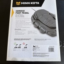 MINN KOTA Foot Pedal-Corded – Terrova/Riptide Terrova | 1866077 picture