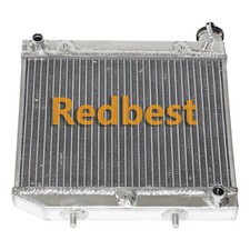 Oversized Aluminum Radiator Fit For Honda TRX450R TRX450ER Kick 2004-2009 New picture