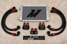 Mishimoto Transmission Oil Cooler Kit 2004-2008 Mazda RX-8 NEW Braided Lines picture