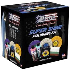 Zephyr Super Shine Polishing Kit Includes Airway Shine Wheels, Rouge Bars, Pro40 picture