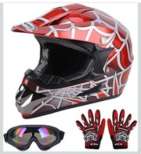 OUMURS Youth Dirt Bike Helmet DOT Certified for Boys & Girls Ages 5-14, Four... picture