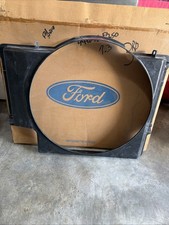 1995-1997 Ford F250 F350 7.3L Diesel Cooling Fan Radiator Shroud F5TA-8146-RB picture