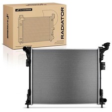 A-Premium Engine Coolant Radiator Assembly Compatible with Dodge, Chrysler picture