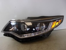Fits 2016-2018 Kia Optima Driver Left LH Halogen Headlight w/ LED Accent by Depo picture