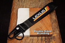 Lexus Keychain Lanyard Vintage Heritage Stripes for Lexus Racing Development picture