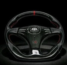 TRD carbon fiber  steering Wheel for TOYOTA CELICA, MR2 SPYDER, Supra MK4 JZA80 picture