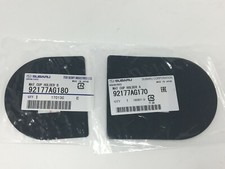 2008-2021 Subaru  WRX STi Cup Holder Mat SET 92177AG170 92177AG180 OEM Crosstrek picture